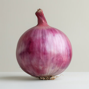 Shallot. Vegetable illustration neatly arranged and isolated on a pure white background. This lively image captures the essence of freshness and good health.