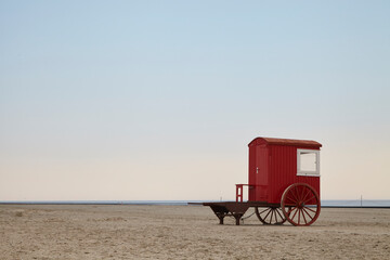 Obraz premium Insel Borkum, Niedersachsen, Deutschland, Niedersachsen