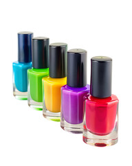 Obraz premium nail polish assortment
