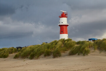 Insel Borkum, Niedersachsen, Deutschland
