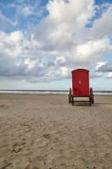 Insel Borkum, Niedersachsen, Deutschland 