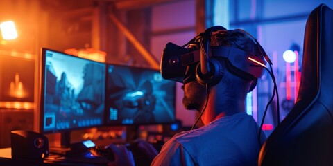 Immersive VR Gaming