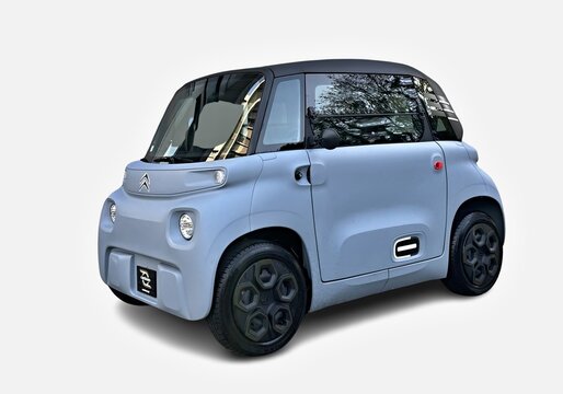 Modern electric Citroen Ami