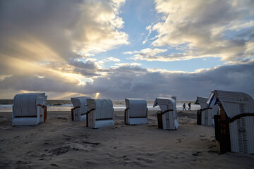 Insel Borkum, Niedersachsen, Deutschland