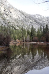 Fototapeta na wymiar Yosemite, Californie