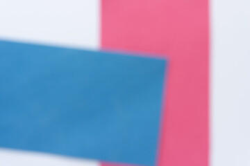 abstract blue and red backdrop