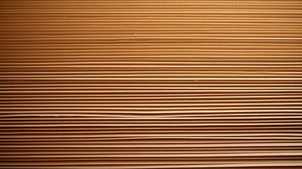 Obraz premium A close-up of corrugated cardboard, offering an industrial or packaging design texture, paper texture, background