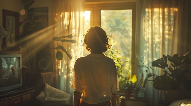 Craft a visually captivating one-shot scene, skillfully executed to keep viewers engaged and immersed throughout