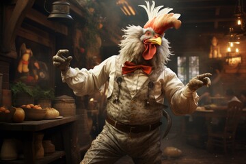 Surreal: Rooster Boogie