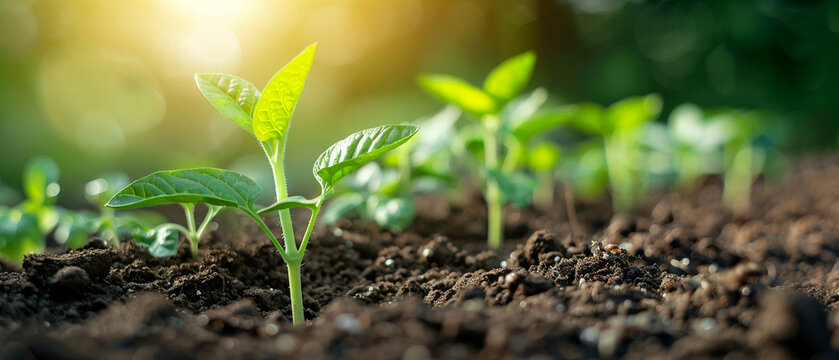 Soil management practices that enhance carbon sequestration.