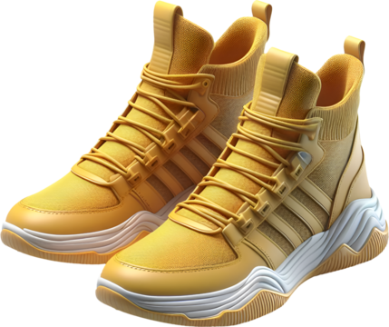 A great sneaker. Transparent shoes.