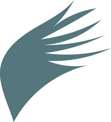 Flower leaves summer card elements spring illustration