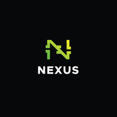 Modern N Letter Logo modern & minimalistic logo