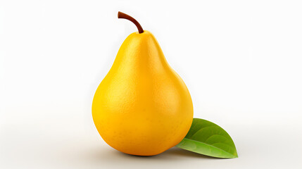 Pear fruit Icon 3d