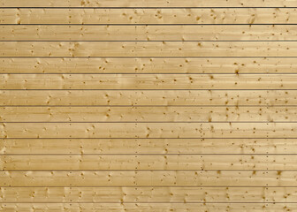 horizontal Wall cladding made of wood 