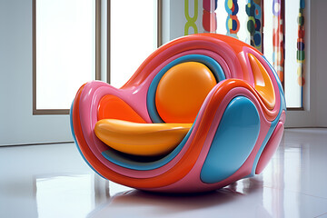 An Unusual Interior: Pop Art's Contribution to Funky Furniture