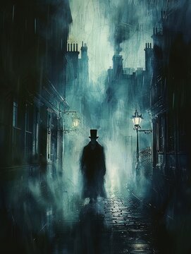 With each strike, Jack the Ripper taunted the law, vanishing like a ghost in the gaslit fog