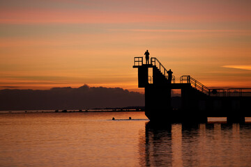 Diving Board Galway, Salthill, Irland, Ireland, 2016, 2017, Europe
