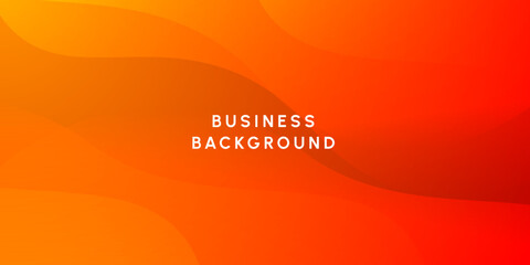 Abstract modern colorful gradient orange yellow curve background