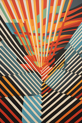 Geometry Meets Flamenco: A Cubist Interpretation