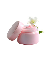 healthy spa concept and body cream