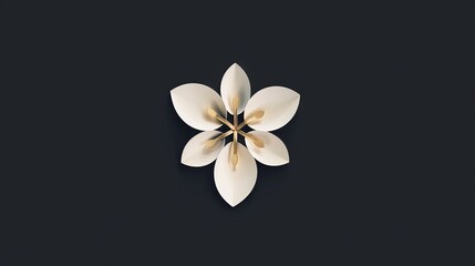 Fototapeta premium Flower icon design
