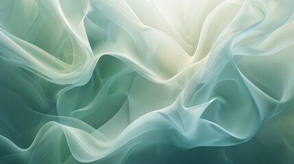 Obraz premium Wavy background design