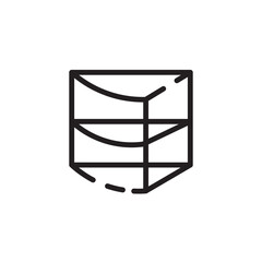 Storey Cad Multi Line Icon