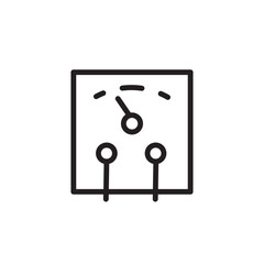 Kit Physic Tools Line Icon