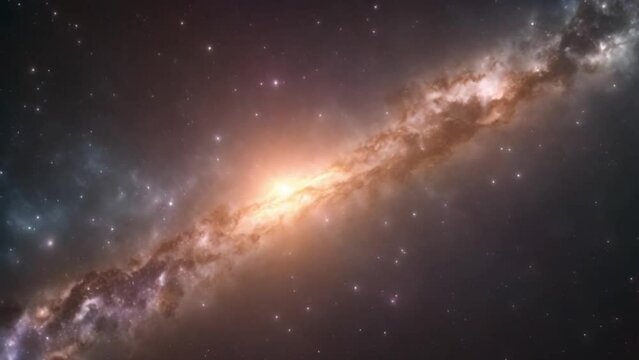 The galactic space view is vast