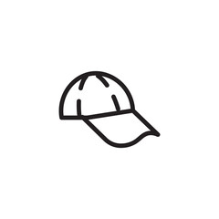Cap Hat Cowboy Line Icon
