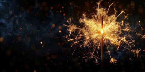 firework  on dark background,  New Year's Eve, New Year background