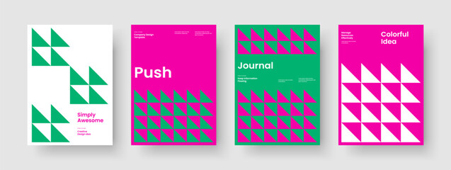 Isolated Banner Template. Modern Poster Design. Geometric Background Layout. Brochure. Business Presentation. Flyer. Report. Book Cover. Portfolio. Advertising. Handbill. Pamphlet. Journal. Catalog