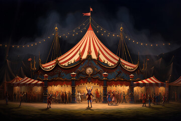 Aesthetic Showcase: Living Sculptures in Performance Art 