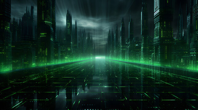 The Matrix 3d