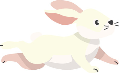 Cute rabbits, wild animals and pets, Easter