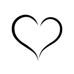 Valentine's Day heart love sign transparent background 006