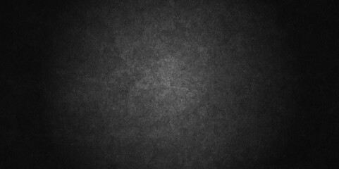 Abstract design with old wall texture cement dark black and paper texture background. Realistic design are empty space of Studio dark room concrete wall grunge texture .Grunge paper texture design .	