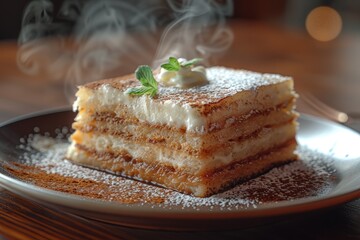 tiramisu cakes professional advertising food photography