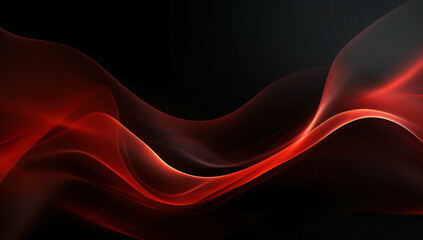 Obraz premium wavy line abstract graphic for background