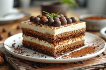 tiramisu cakes professional advertising food photography