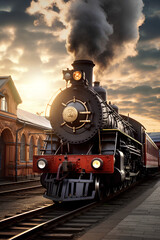 Naklejka premium An Abandoned Concert Hall: Old Grand Piano Left Behind 