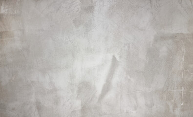 gray plaster concrete wall texture use as background. premium grey wallpaper with copy-space. background and texture of bare concrete wall. premium urban wallpaper. - obrazy, fototapety, plakaty