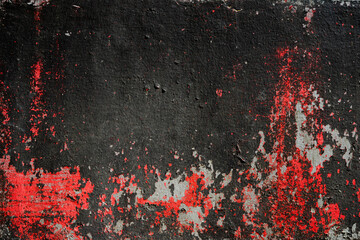 red and black background - obrazy, fototapety, plakaty