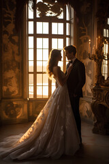 Fairytale Weddings: Historical Elegance at Picturesque Castle 