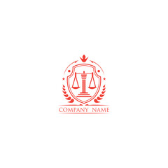 justice law logo  and shield law logo