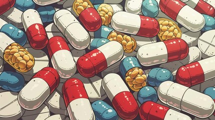 Medicinal Compound Isolation,Cartoons