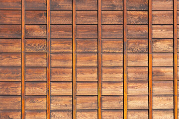 pine polished Wood wall surface, texture and background