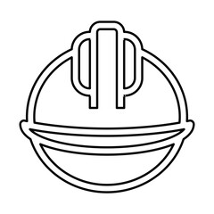 Construction Icon Outline Style