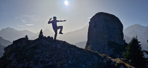 mountain top kung fu